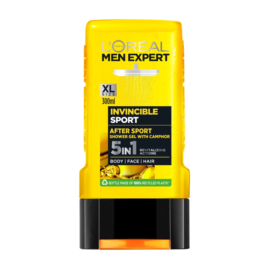 L’Oréal Paris Men Expert Invincible Shower Gel 300 ml