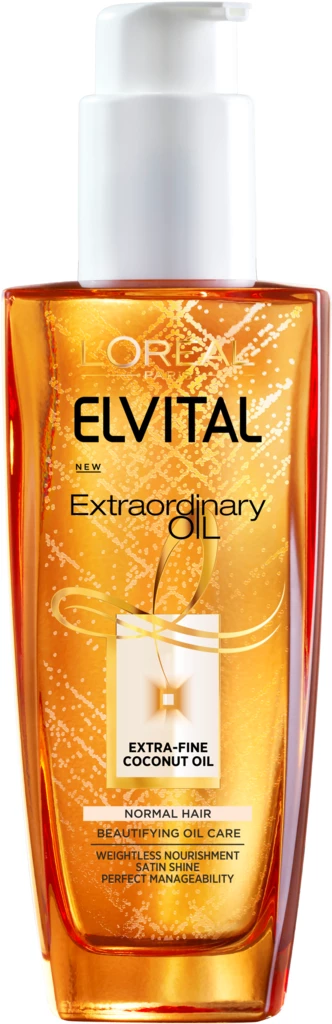 Elvital Extraordinary Coconut Oil Hair Treatment 100 ml