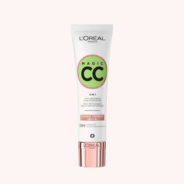 CC Cream Antirednessgreen Universal Shade