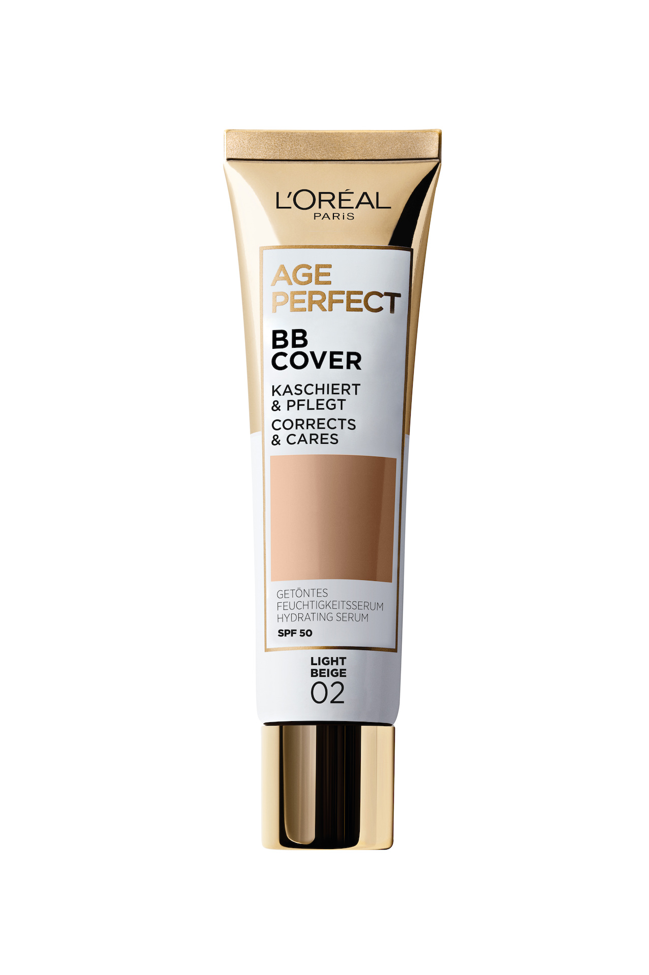 Age Perfect BB Cover Foundation 02 Light Beige - L'Oréal Paris - KICKS