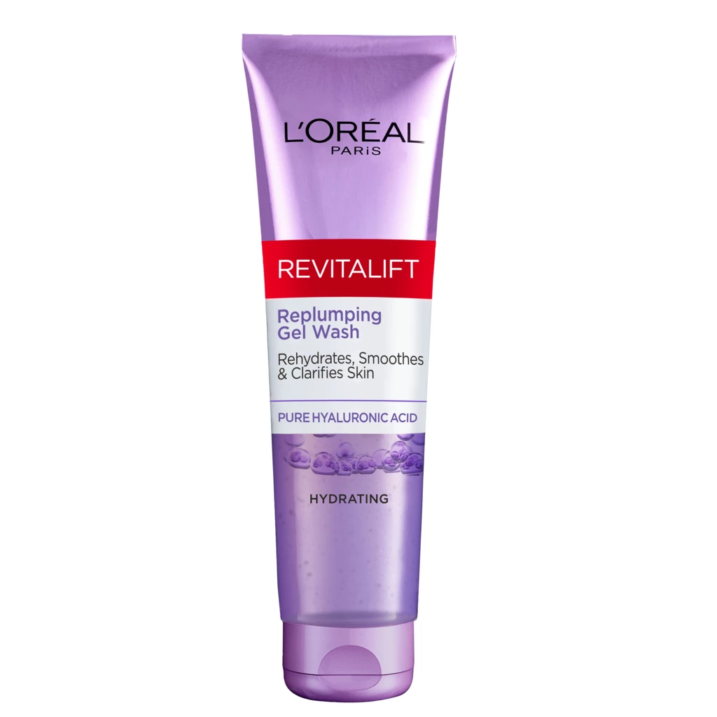 Revitalift Filler [+HA] Replumping Gel Wash 150 ml