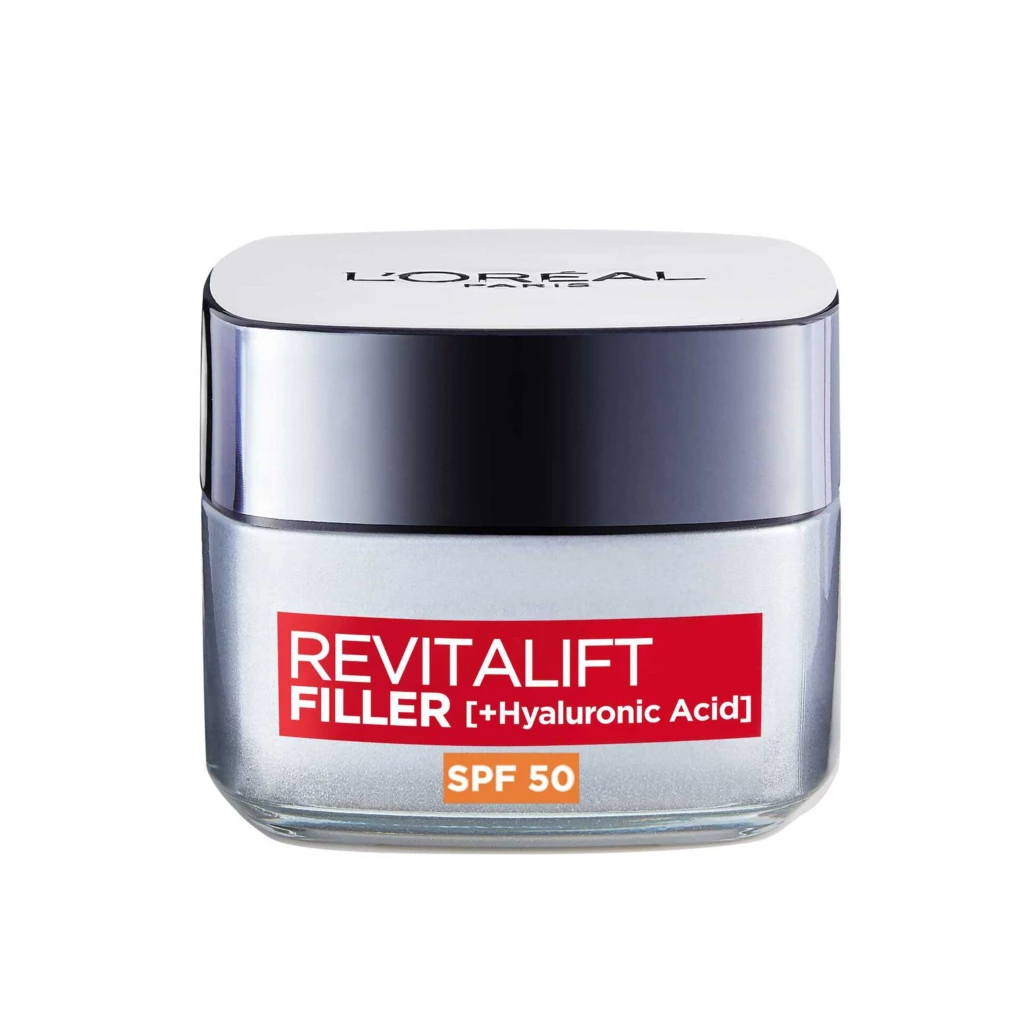 Revitalift Filler [+Hyaluronic Acid] Replumping Day Cream SPF50 50 ml