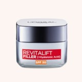 Revitalift Filler [+Hyaluronic Acid] Replumping Day Cream SPF50 50 ml