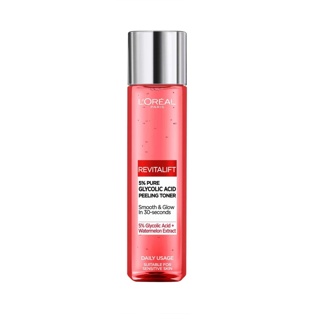 Revitalift Peeling Toner 5% Pure Glycolic Acid 180 ml