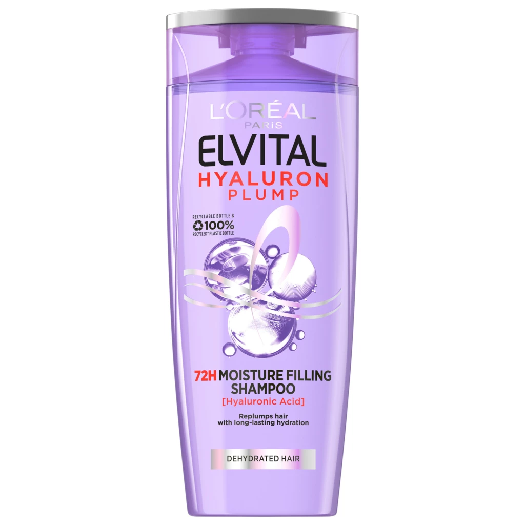 Elvital Hyaluron Plump Hair Shampoo 250 ml