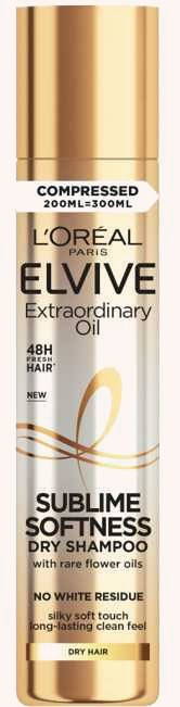 Elvital Extraordinary Oil Sublime Softness Dry Shampoo 200 ml