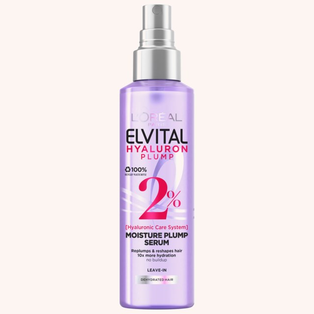 Elvital Hyaluron Plump Leave-in Spray Hair Treatment 150 ml