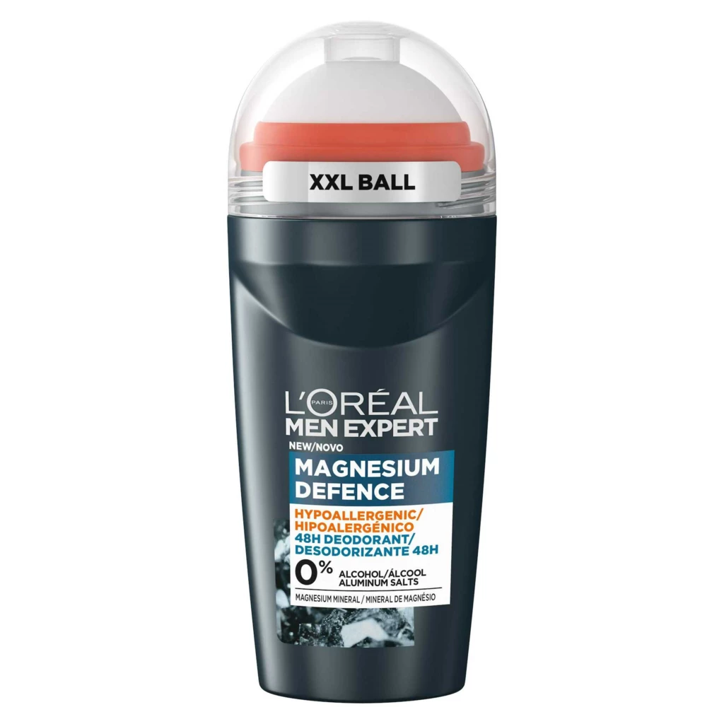 Men Expert Magnesium Defence Hypoallergenic 48H Deodorant 50 ml