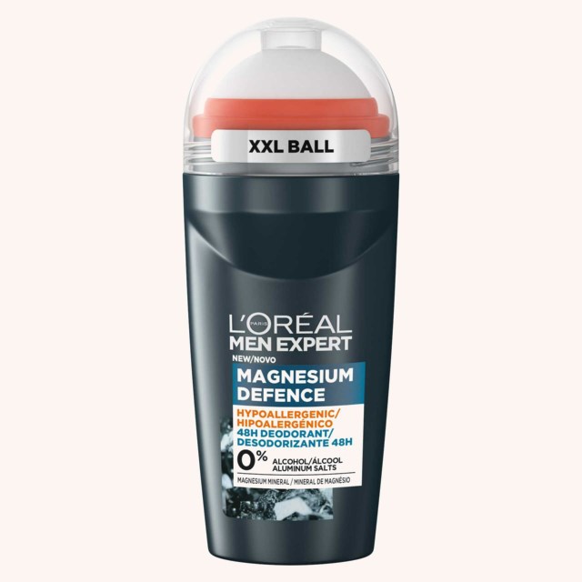 Men Expert Magnesium Defence Hypoallergenic 48H Deodorant 50 ml