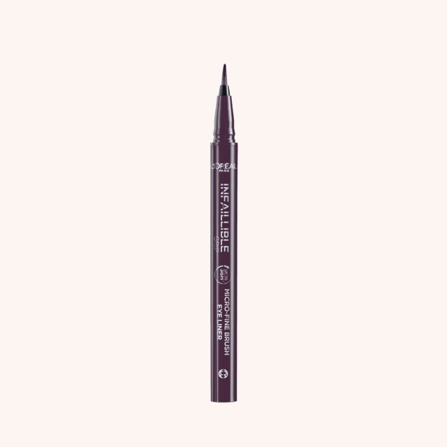 Infaillible Grip 36H Micro-Fine Eyeliner 4 Dew Berry