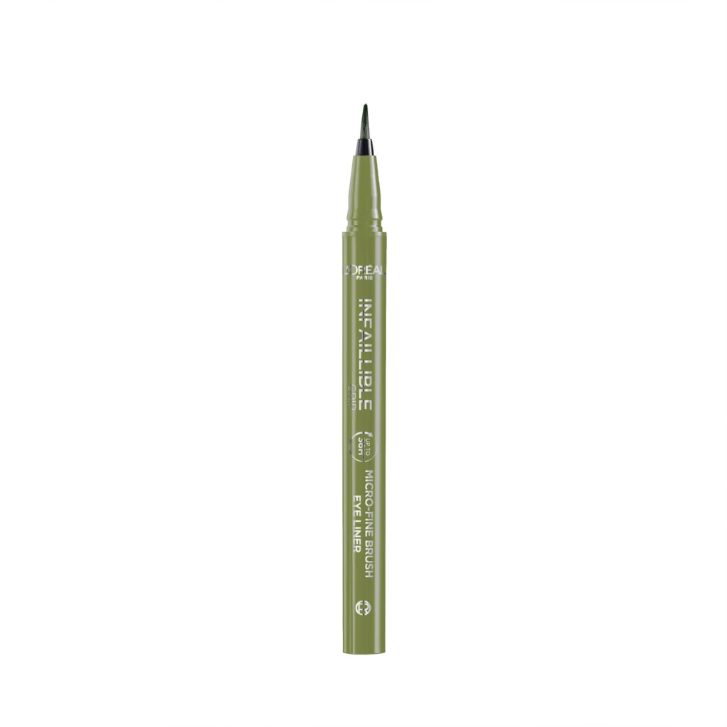 Infaillible Grip 36H Micro-Fine Eyeliner 5 Sage Green