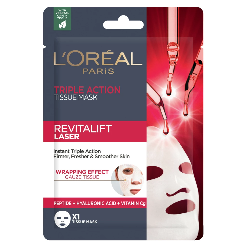 L’Oréal Paris Revitalift Laser Sheet Mask