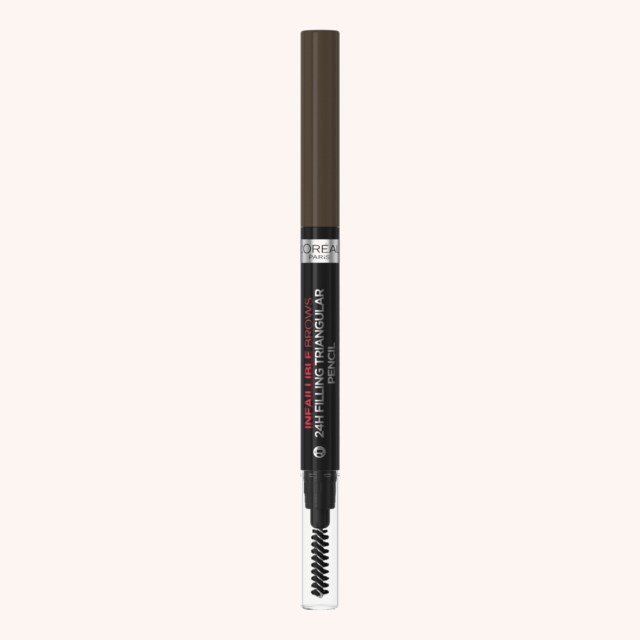 Infaillible Brows 24H Filling Triangular Pencil 1.0 Ebony