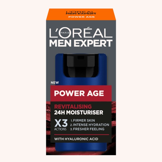 Men Expert Power Age Revitalizing Moisturiser 50 ml