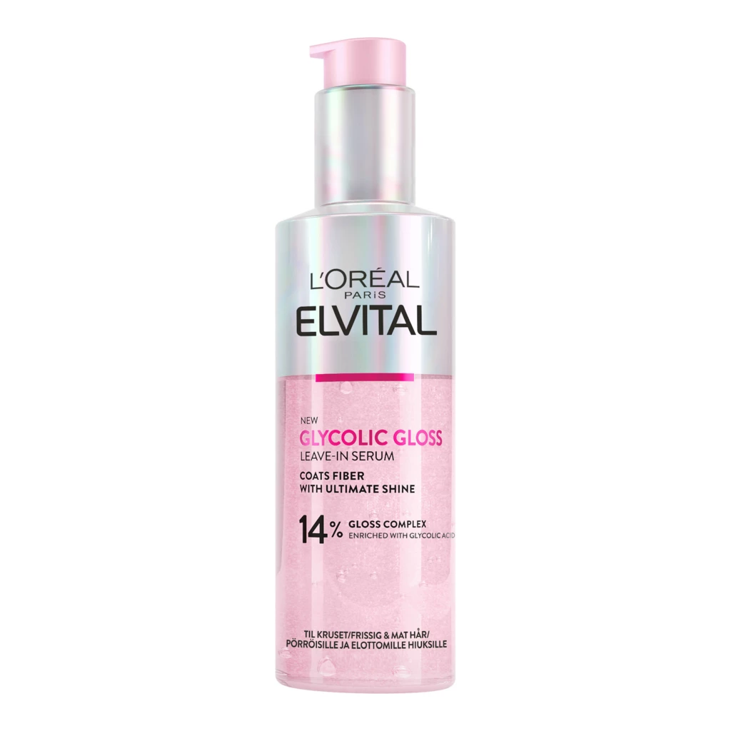 Elvital Glycolic Gloss Leave-in Serum 150 ml