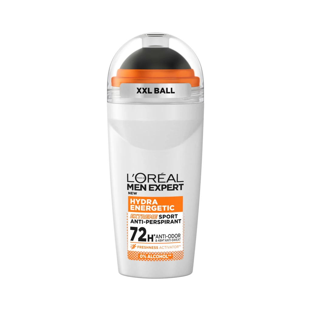 Men Expert Hydra Energetic Extreme Sport 48H Anti-Perspirant Deodorant Roll-On 50 ml