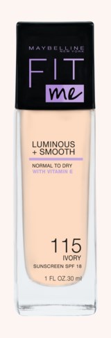 Fit Me Luminous + Smooth Foundation Ivory