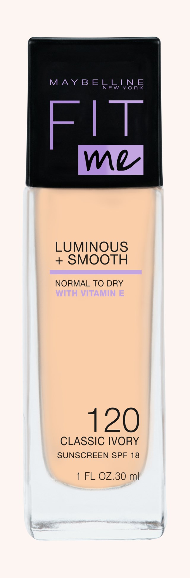 Fit Me Luminous + Smooth Foundation Classic Ivory