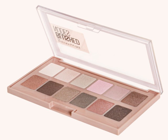 The Blushed Nudes Palette Blushed Nudes