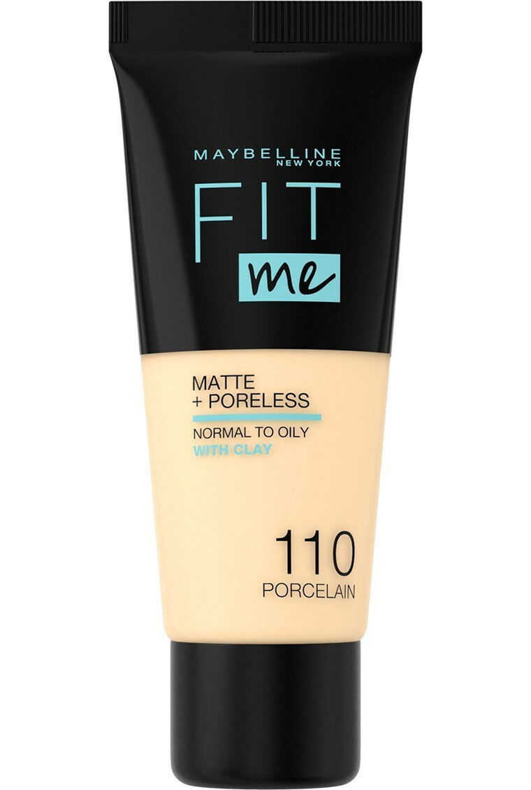 Fit Me Matte & Poreless Foundation Porcelain - Maybelline - KICKS