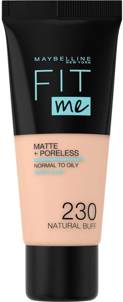 Fit Me Matte & Poreless Foundation Natural Buff