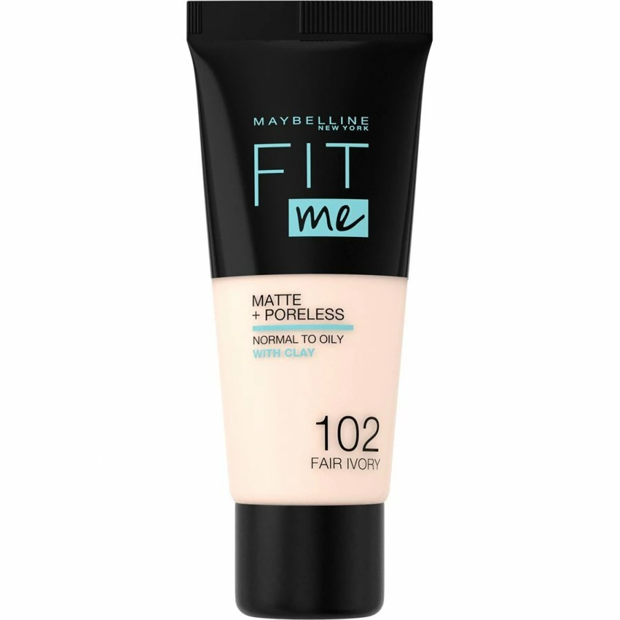 Fit Me Matte & Poreless Foundation Fair Ivory