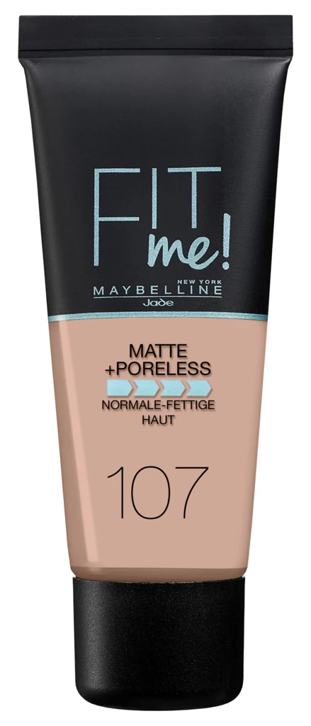 Fit Me Matte & Poreless Foundation Rose Beige