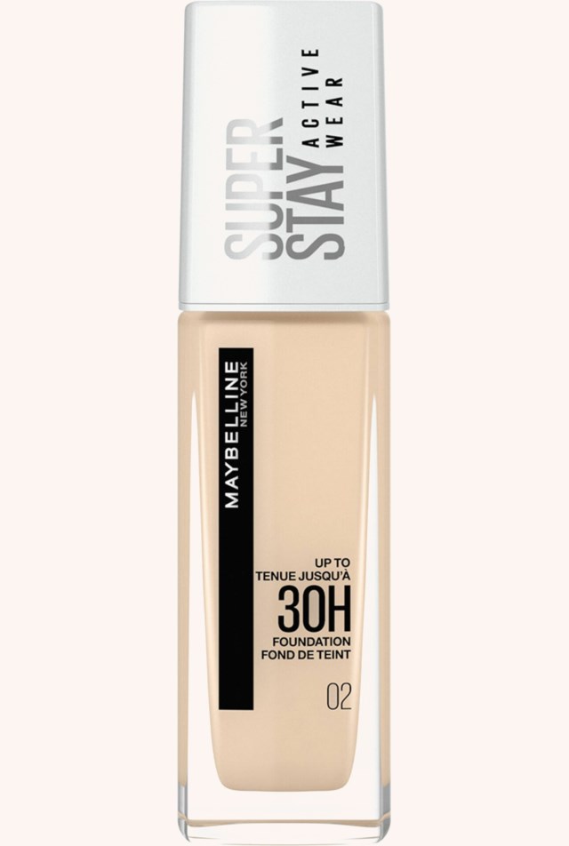 Superstay 30H Active Wear Foundation 2 Naked Ivory