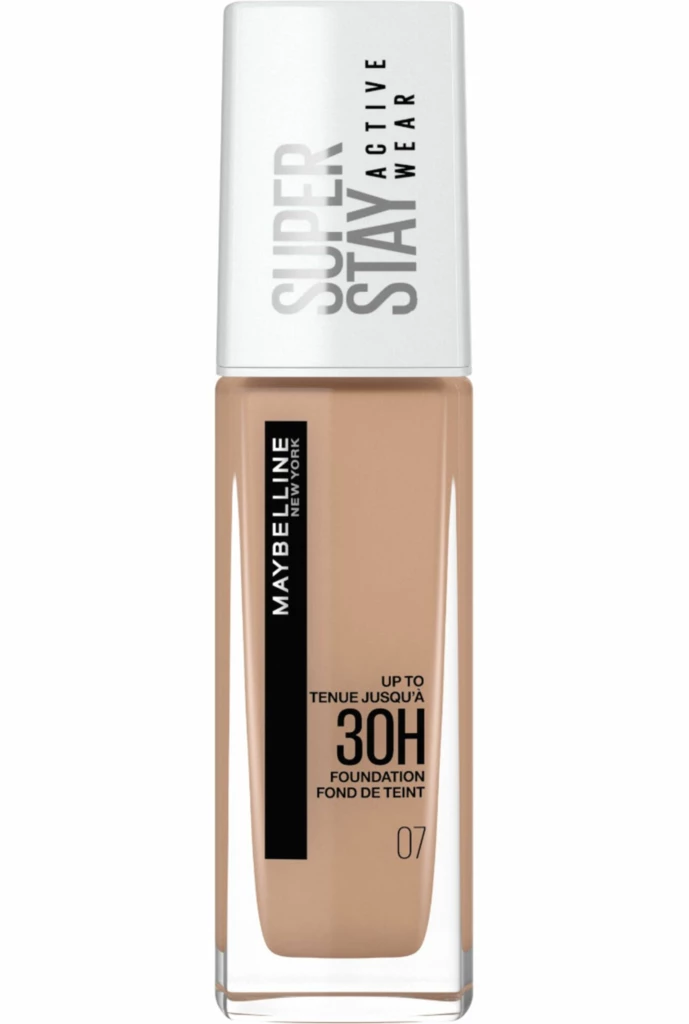 Superstay 30H Active Wear Foundation 7 Classic Nude