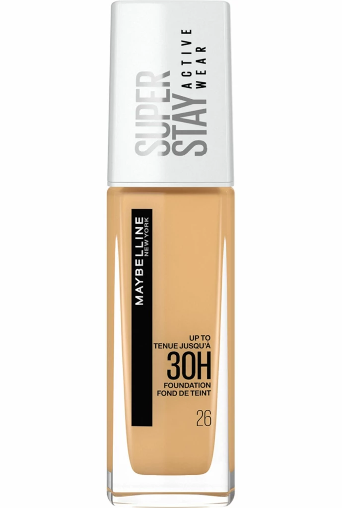 Superstay 30H Active Wear Foundation 26 Buff Nude