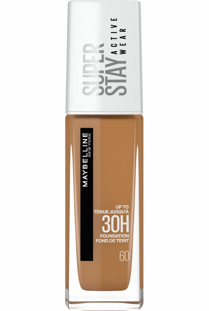 Superstay 30H Active Wear Foundation 60 Caramel