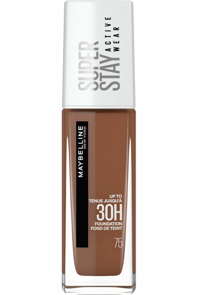 Superstay 30H Active Wear Foundation 75 Mocha