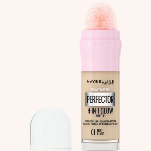 Instant Anti-Age Perfector 4-in-1 Glow Foundation 1 Light