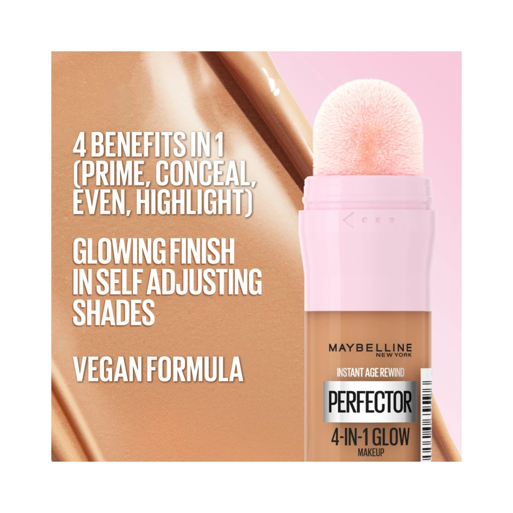 Instant Perfector 4-in-1 Glow Foundation 4 Deep