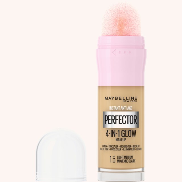 Instant Perfector Multi-Use Glow Liquid Makeup 1.5 Light Medium