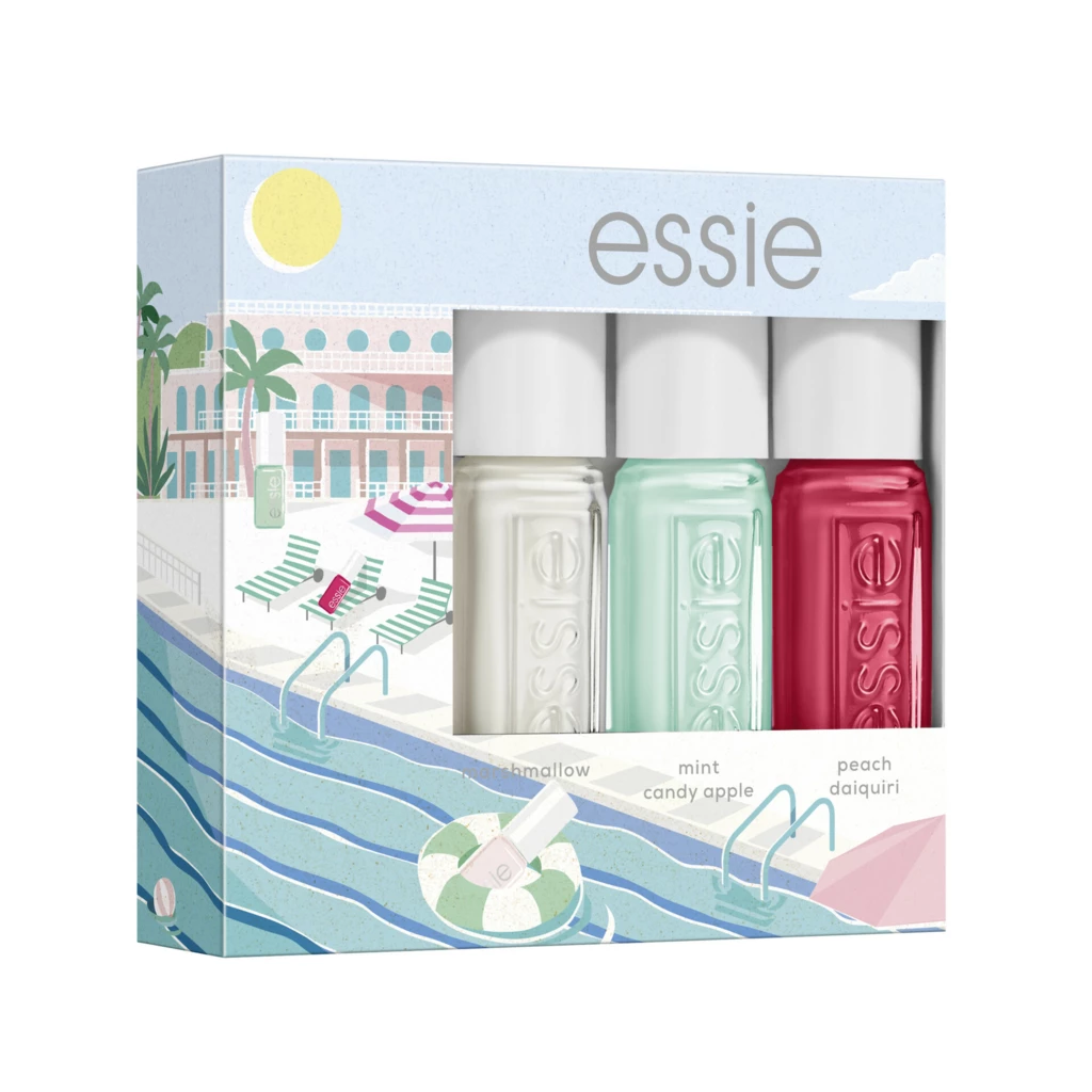 Essie Classic Mini Trio Kit 3 Have A Coctail