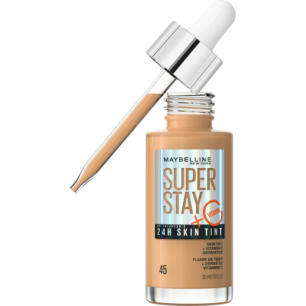 Maybelline Superstay 24H Skin Tint Foundation 45