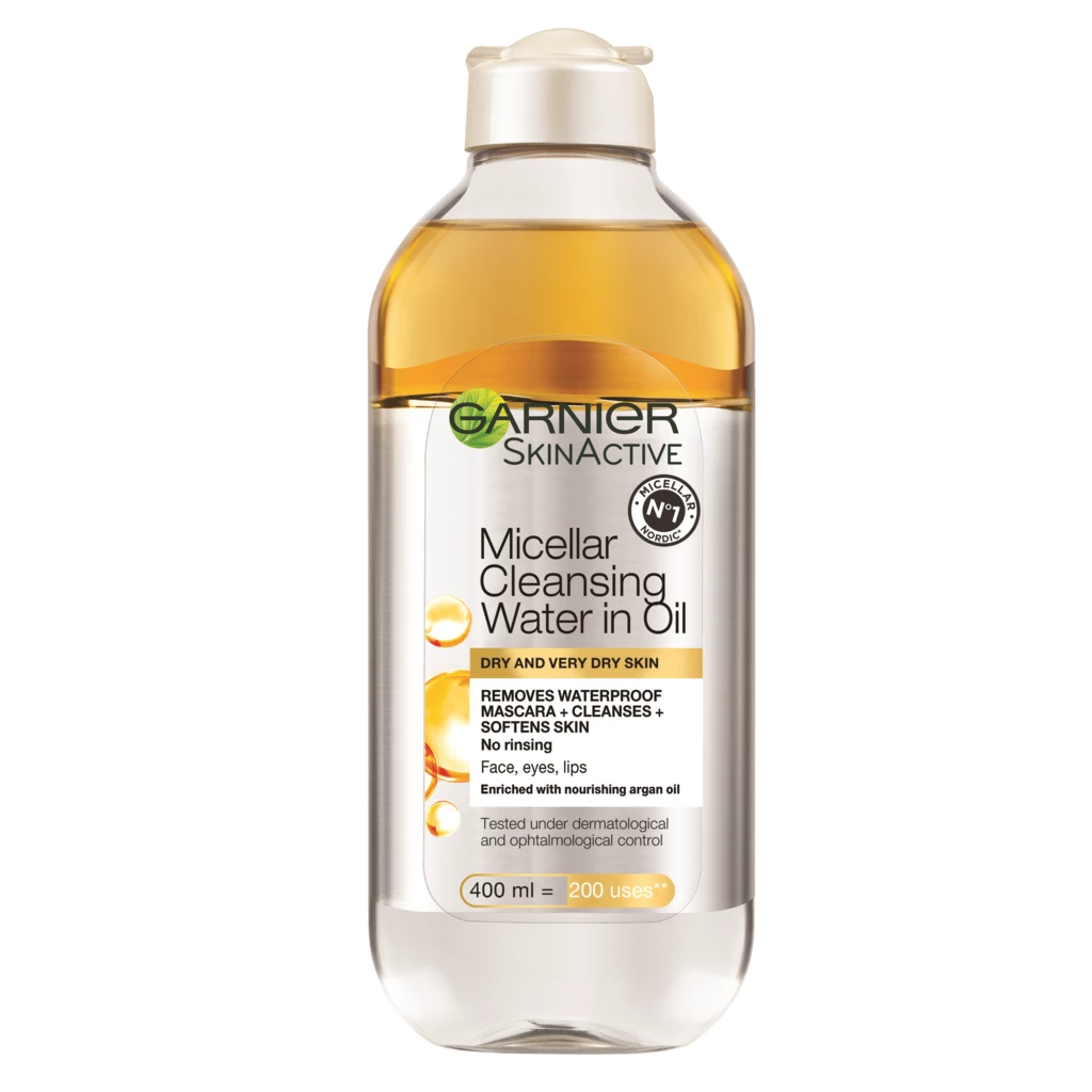 Garnier Micellar Cleansing Water In Oil 400 ml