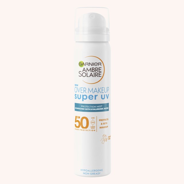 Ambre Solaire Over Makeup Super UV SPF50+ 75 ml