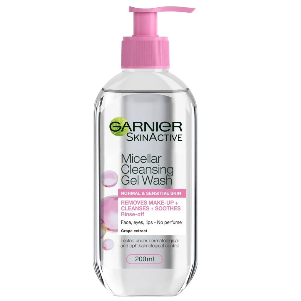 Skin Active Micellar Normal & Sensitive Skin 200 ml