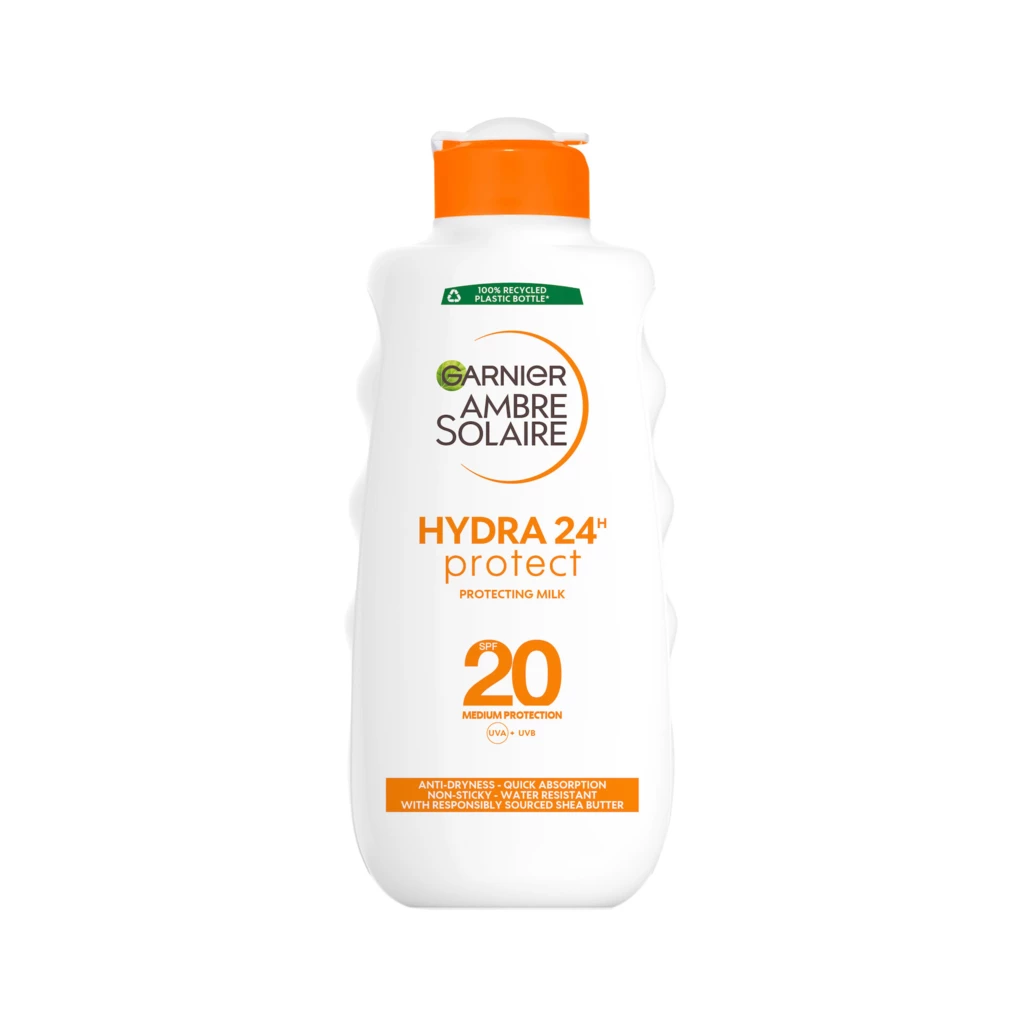 Ambre Solaire Sun Protection Milk 24 Hydration SPF20 200 ml