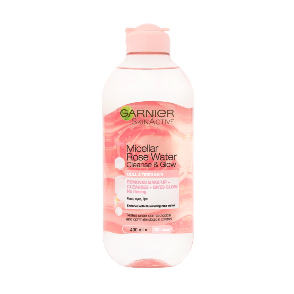 Skin Active Micellar Cleansing Rose Water 400 ml