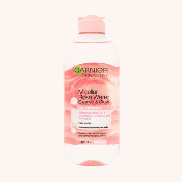 Skin Active Micellar Cleansing Rose Water 400 ml