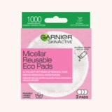 Skin Active Micellar Reusable Eco Pads 3 pcs