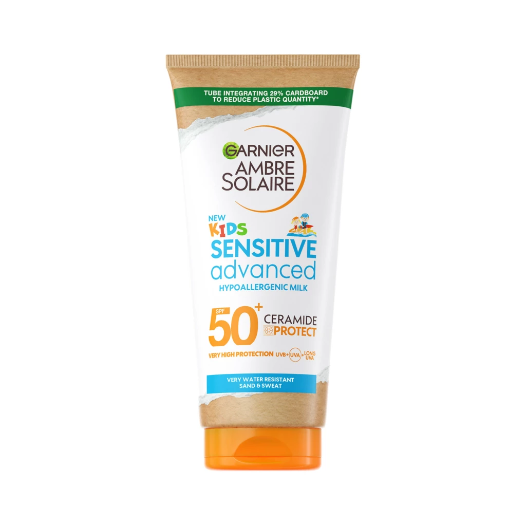 Ambre Solaire Sensitive Advanced Kids Hypoallergenic Face & Body Lotion SPF50+ 175 ml