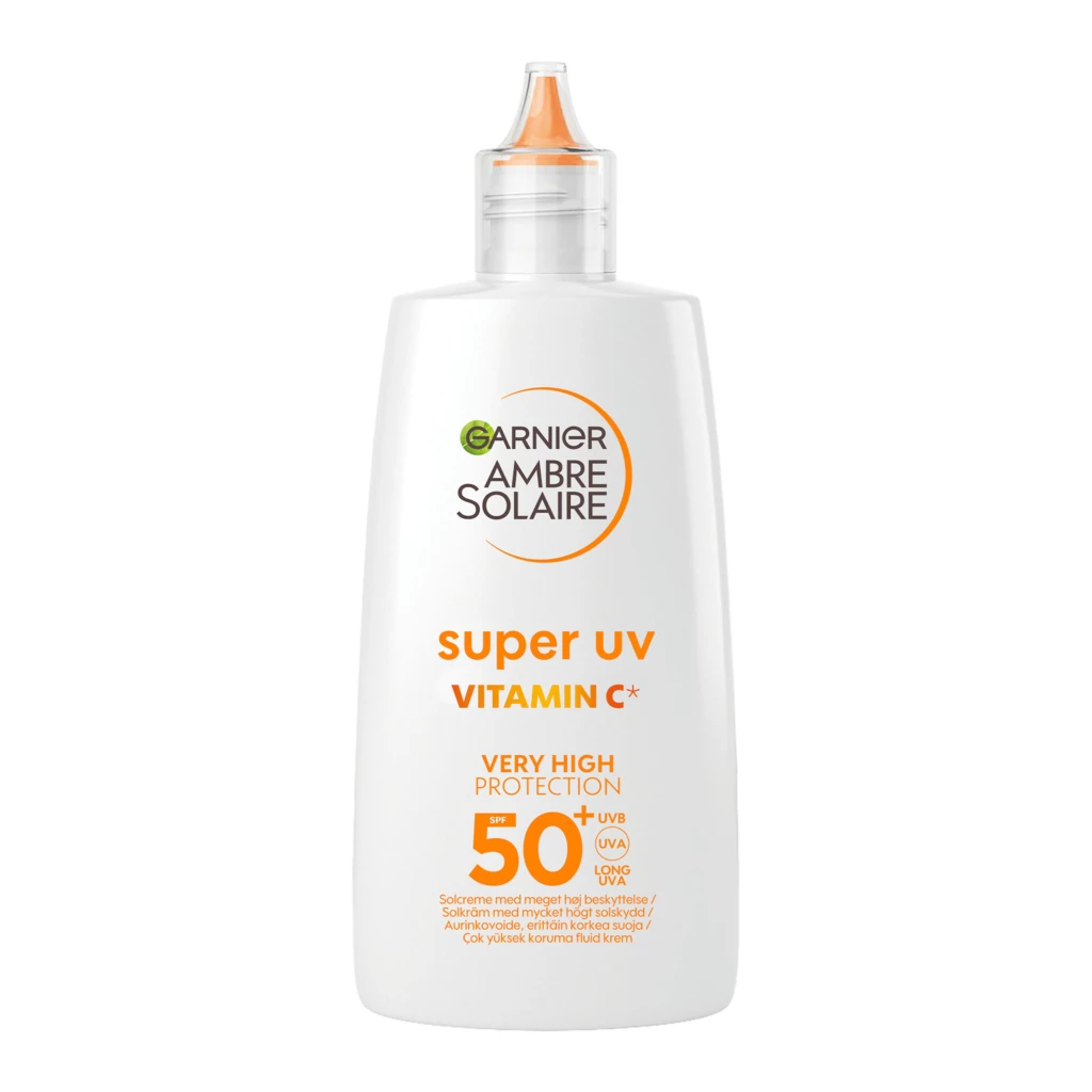 Ambre Solaire Super UV Vitamin C Anti-Dark Spot Fluid SPF50+ 40 ml