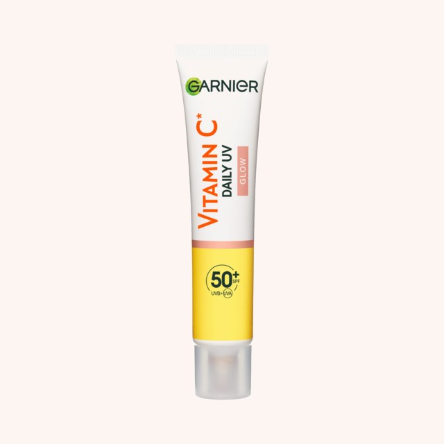 Skin Active Vitamin C Brightening UV Daily Fluid SPF50+ Sheer Glow