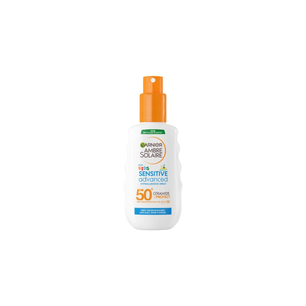 Ambre Solaire Sensitive Advanced Kids Hypoallergenic Spray SPF50+ 150 ml