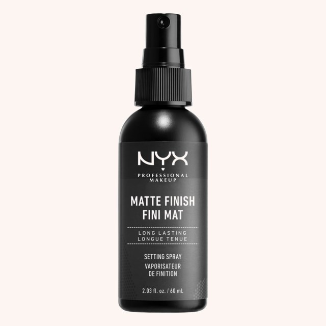 Matte Finish Makeup Setting Spray 60 ml