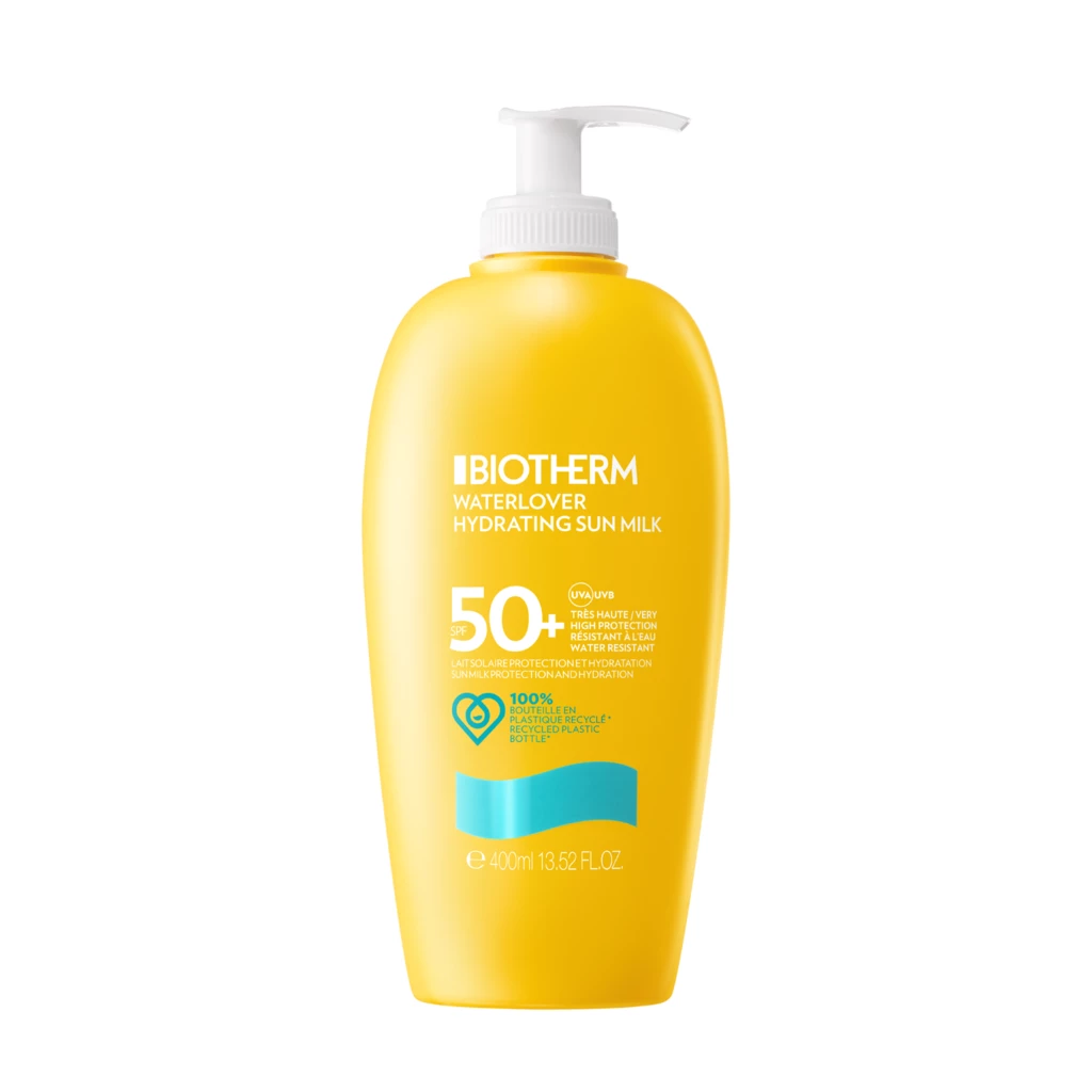 Biotherm Waterlover Hydrating Milk SPF50 400 ml